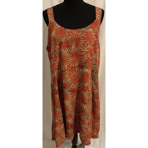 Hary Dary Womens Size Large L Mini Dress Sundress Hippie Side Zip NWT